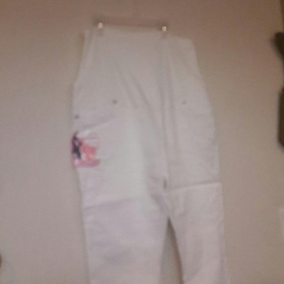 Great Expectations Maternity Ankle Jeans White Choose Large XL XXL New w/Defects - Picture 2 of 5